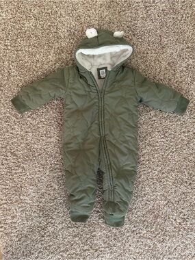 GAP Baby Quilted Bunting (6-12 mos)